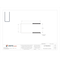 National Hardware Square U-Bolt, 3/8", 3 in W, 7 in H, Zinc Plated Steel N222-372 - alternate 2